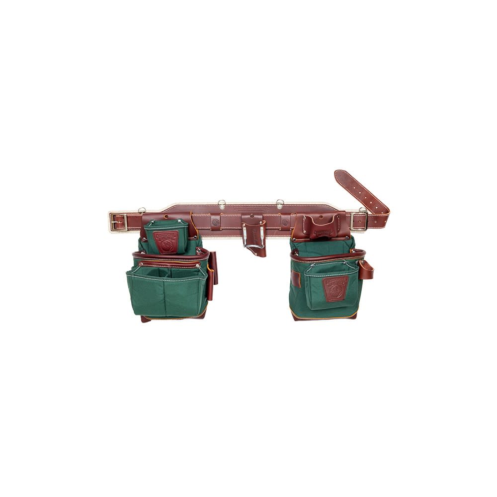 Occidental Leather Heritage FatLip Fastener Bag Small - Flockneti