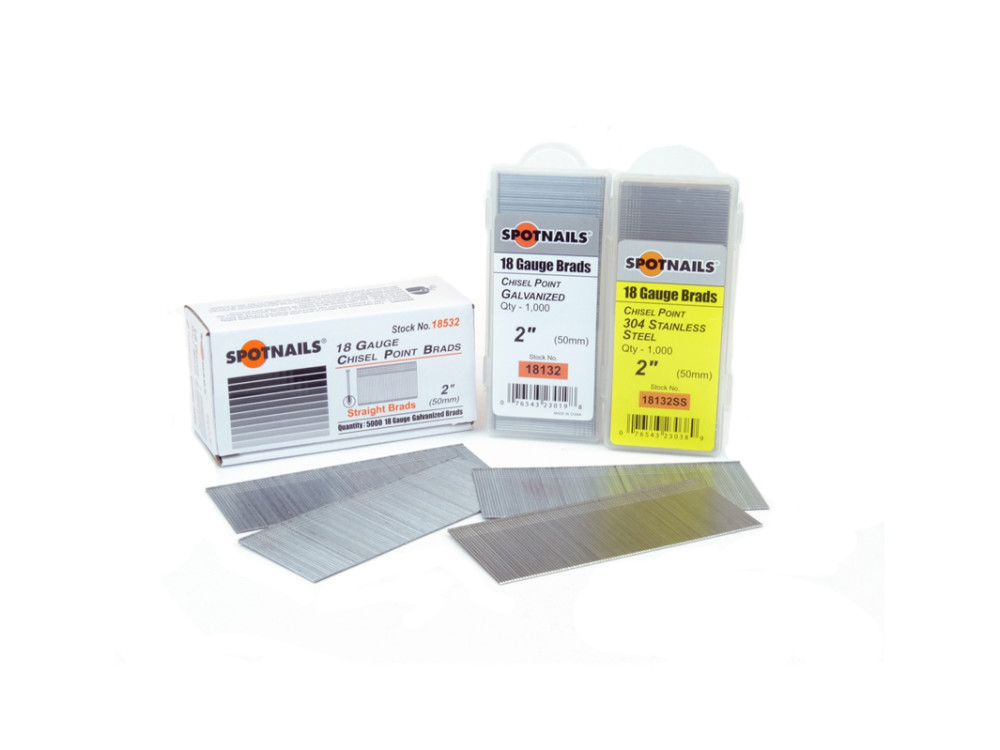 Spotnails 1-1/4 In. Galvanized 18 Gauge Nails – 5000 Nails - Flockneti