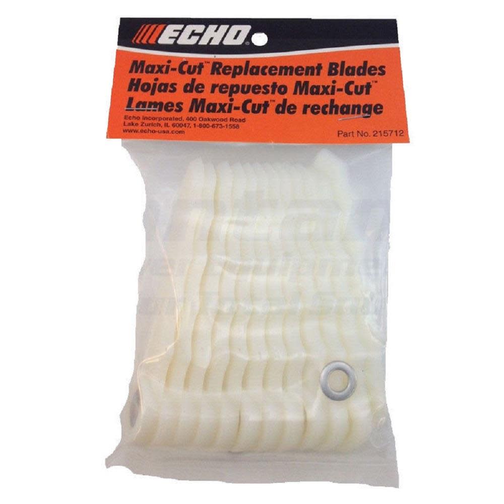 Echo Maxi Cut Replacement Blades - Flockneti