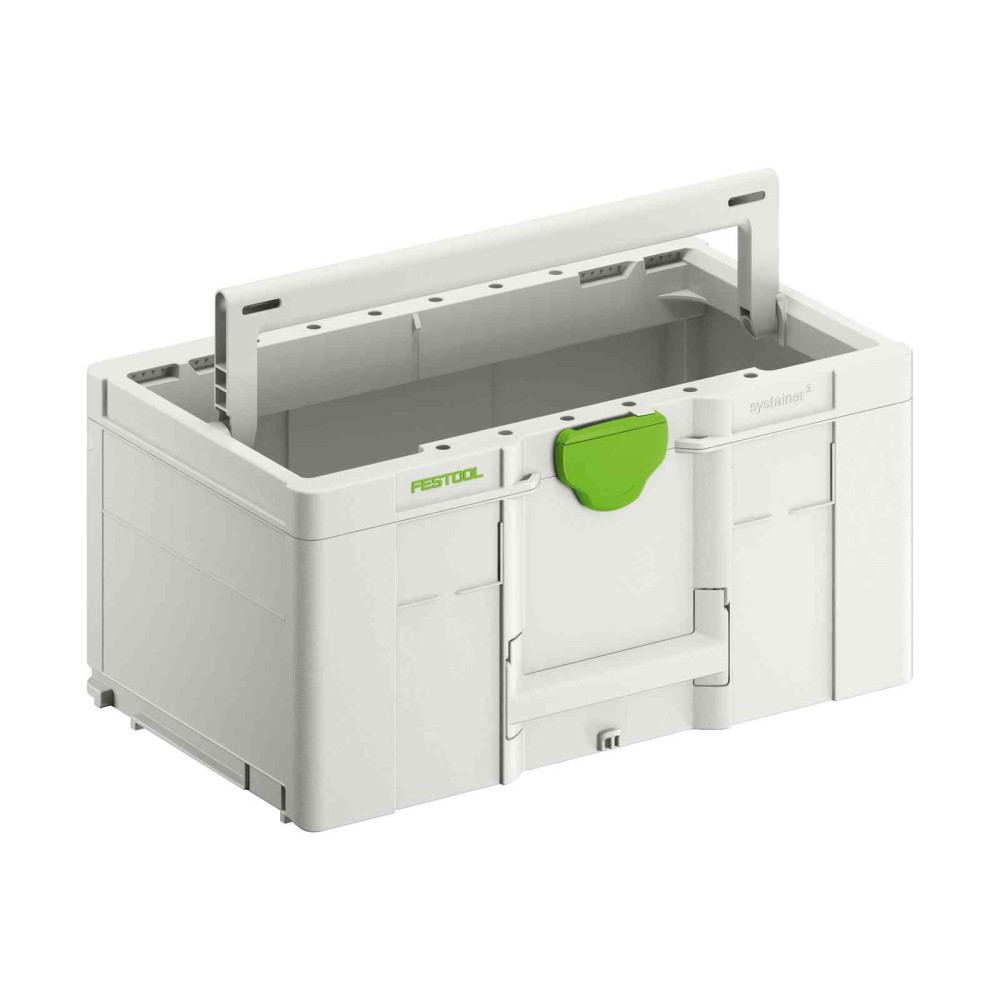 Festool SYS3 L 237 Systainer3 Tool Box - Flockneti