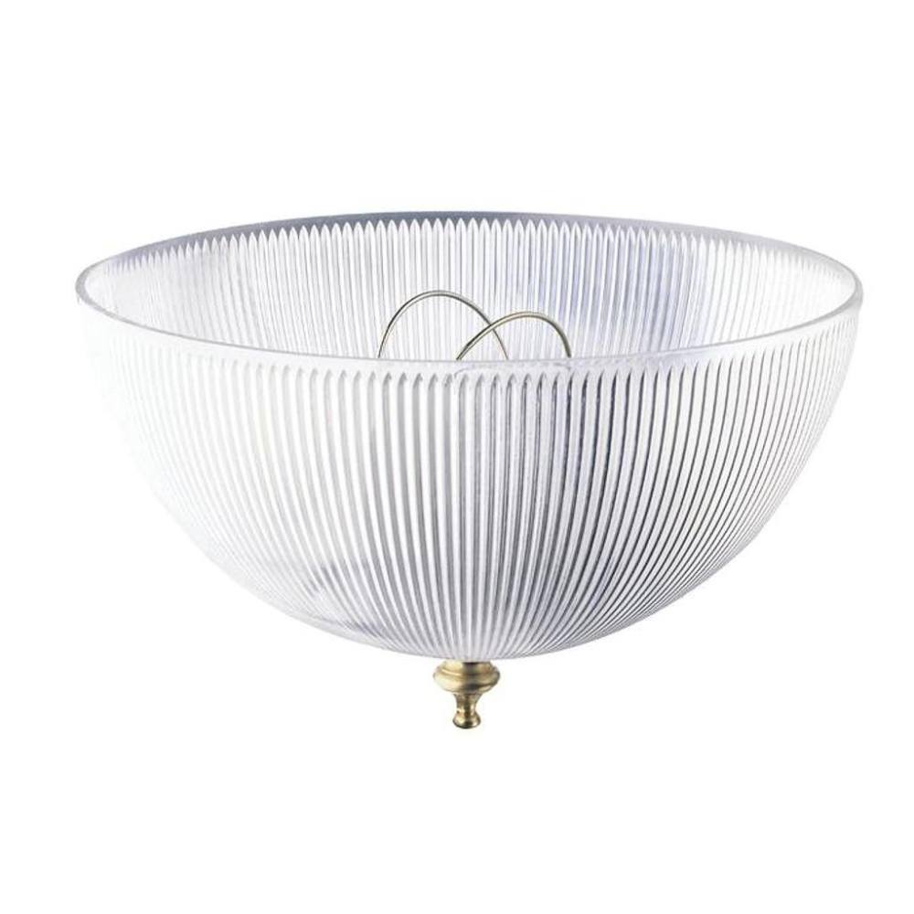 Westinghouse Dome Shape Clear Acrylic Lamp Clip On Shade 1 Pack - Flockneti