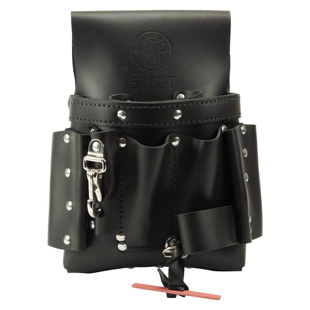 Klein Tools 8 Pocket Extra-Capacity Tool Pouch - Flockneti