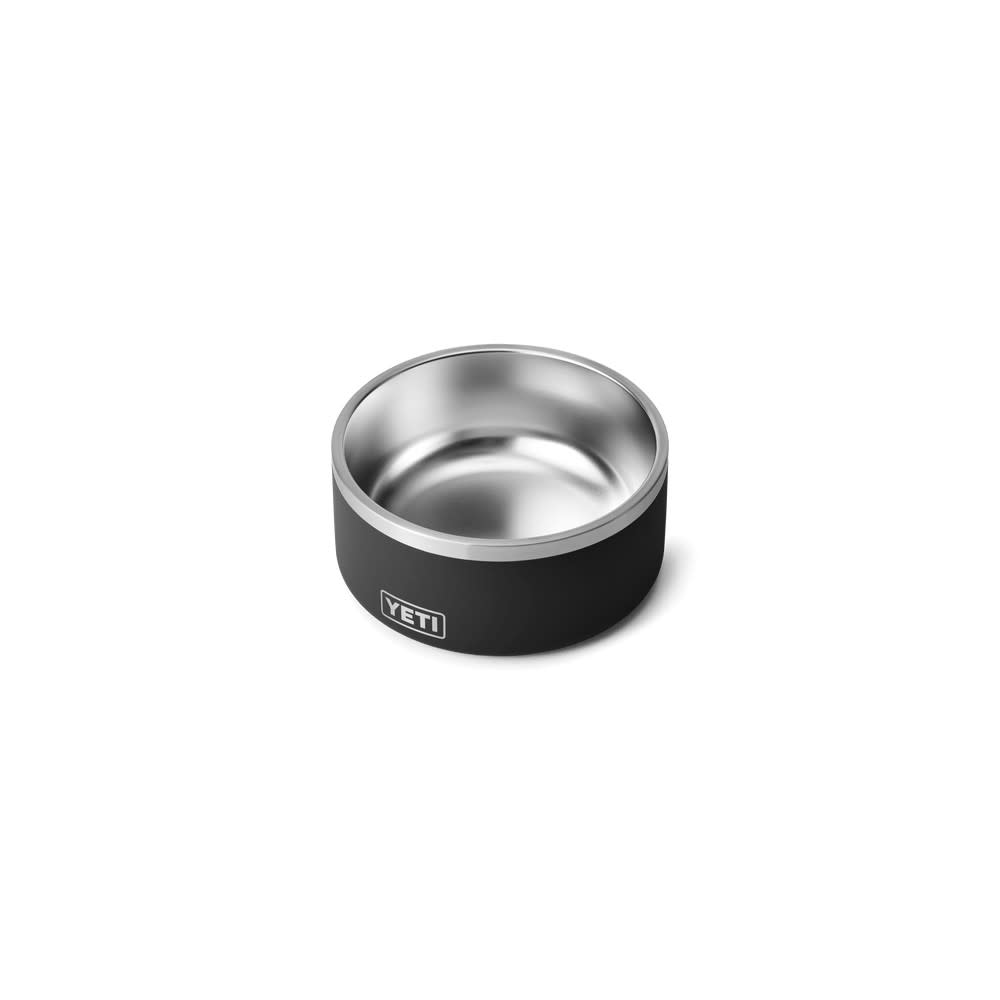 Yeti Boomer 8 Dog Bowl Charcoal Stainless Steel - Flockneti