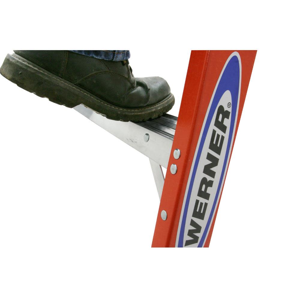 Werner 6 Ft. Type IA Fiberglass Platform Ladder - Flockneti