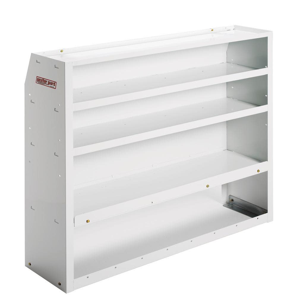 Weather Guard EZ-Cube Shelf Unit 42 In. x 51 In. x 14 In. - Flockneti