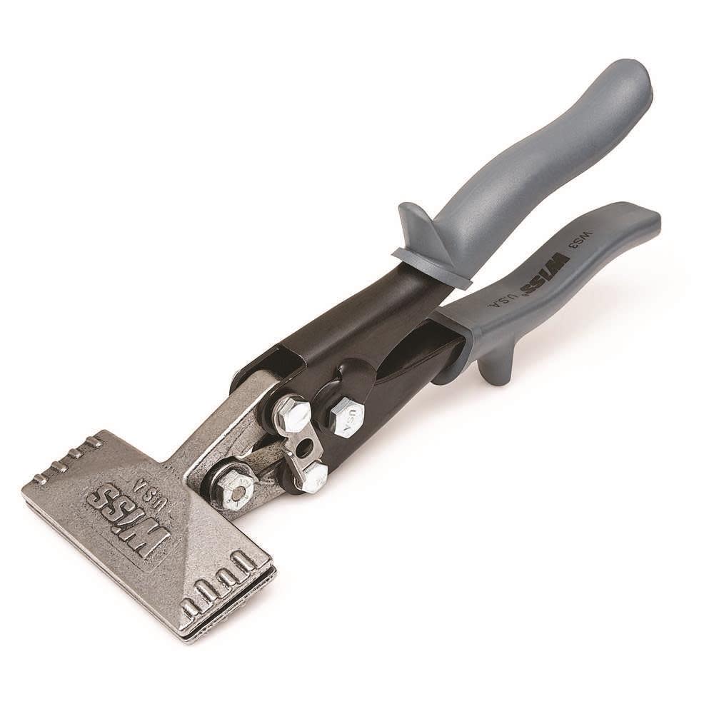 Crescent Wiss Hand Seamer 3 In. Straight Handle - Flockneti