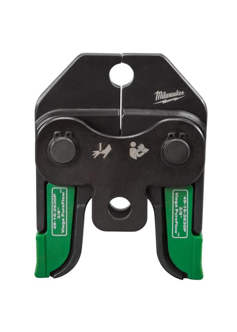 Milwaukee M18 3/8 In. Viega PureFlow Jaw for M18 Short Throw Press Tool - Flockneti