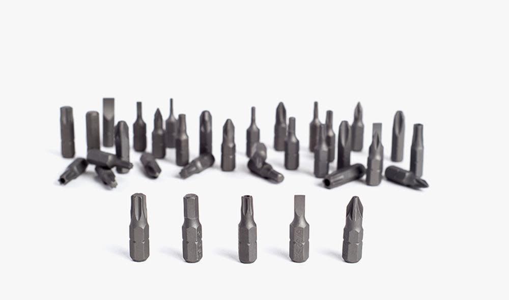 Sunex 38 pc. Mini Ratchet/Bit Set - Flockneti
