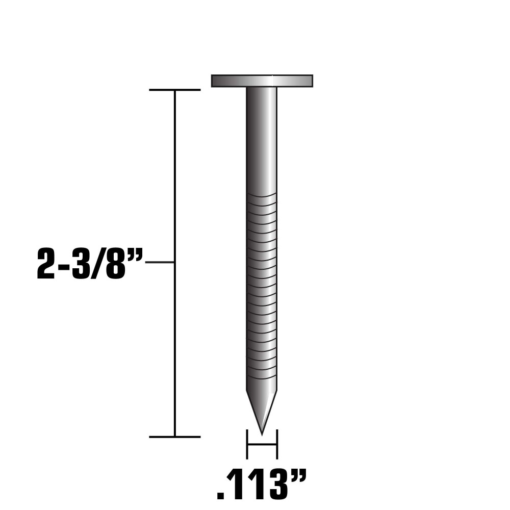Hitachi Nails Framing Pneumatic 2.38″ 1000qty - Flockneti