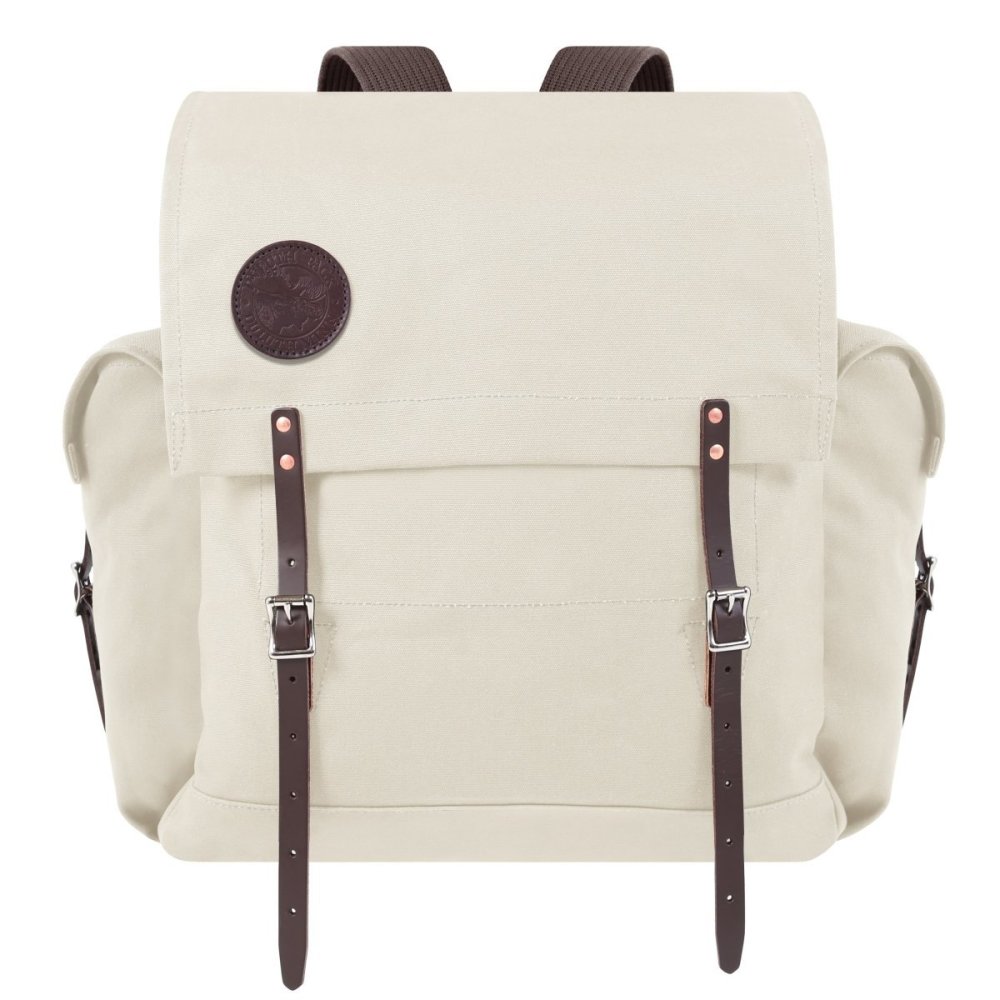 Duluth Pack 34 Liter Capacity Natural Canvas #2 Cruiser Backpack Only - Flockneti