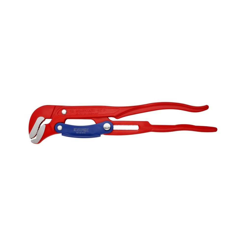 Knipex Pipe Wrench S Type 420 mm Swedish Pattern - Flockneti