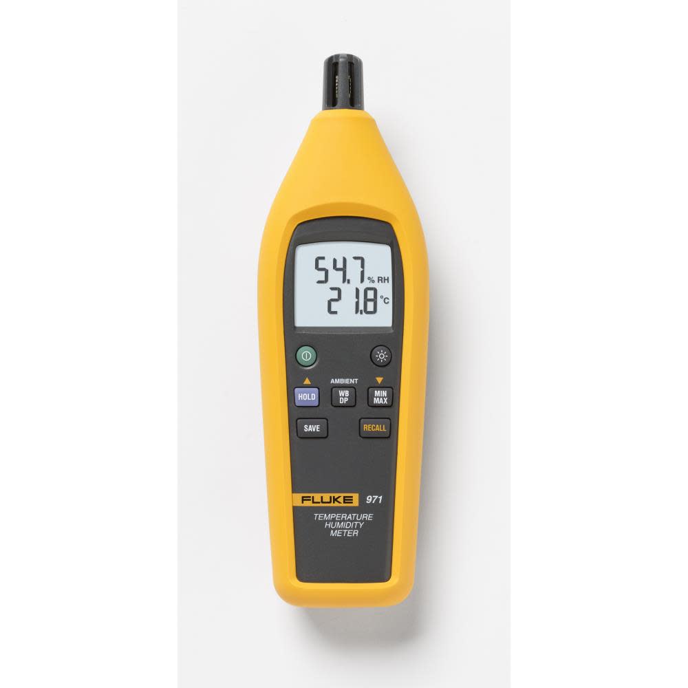 Fluke Temperature Humidity Meter - Flockneti