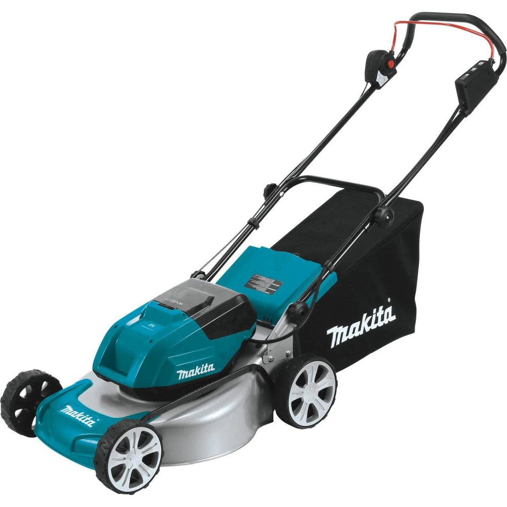 Makita 18V X2 (36V) LXT LithiumIon Brushless Cordless 18″ Lawn Mower Tool Only - Flockneti