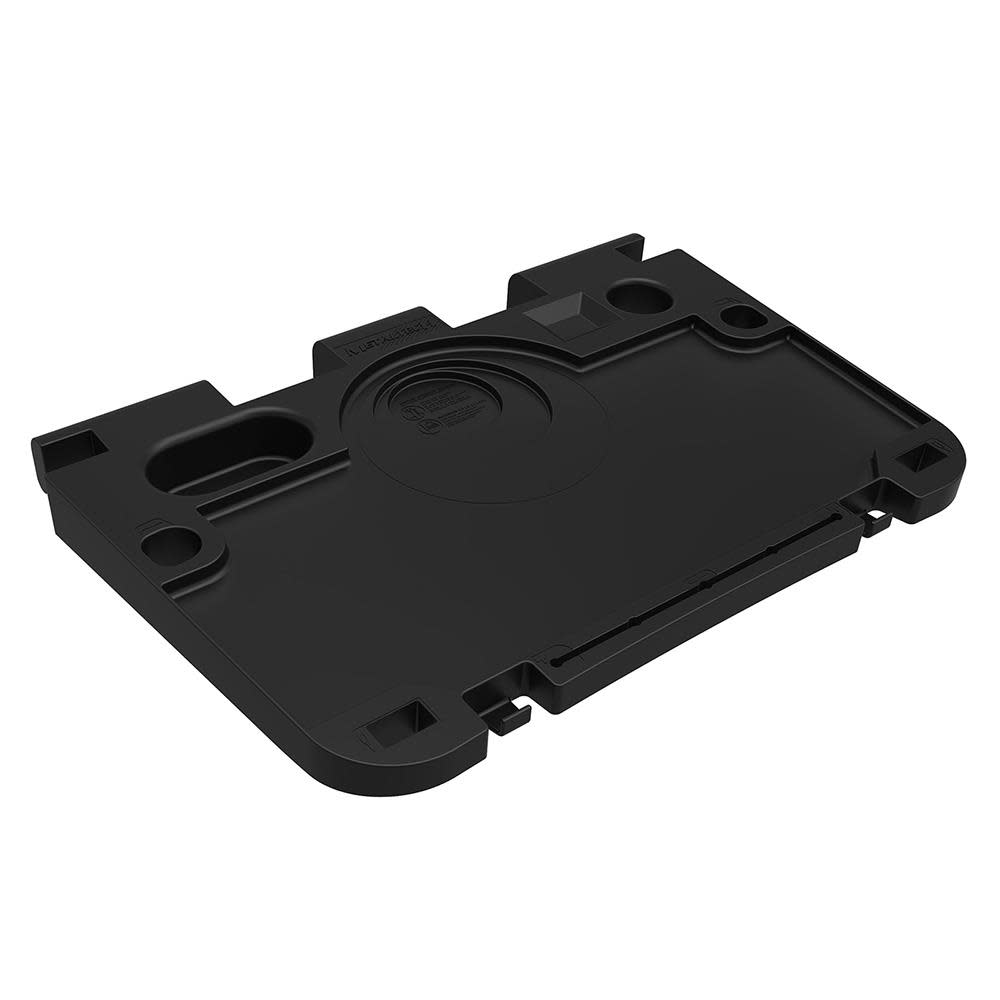 Metaltech 20-in x 30-in Poly Tool Tray for 6-ft Jobsite Baker Scaffold - Flockneti