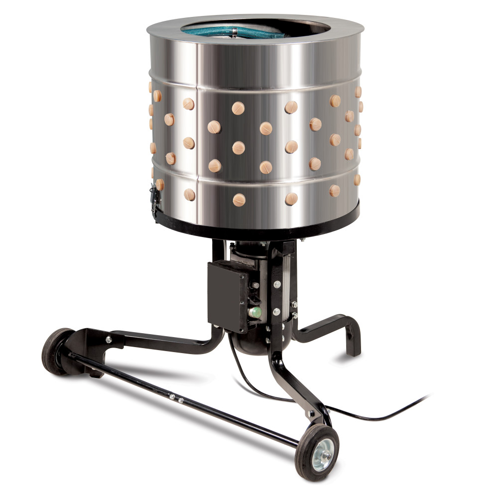 Yardbird Pluckers Chicken Plucker - Flockneti