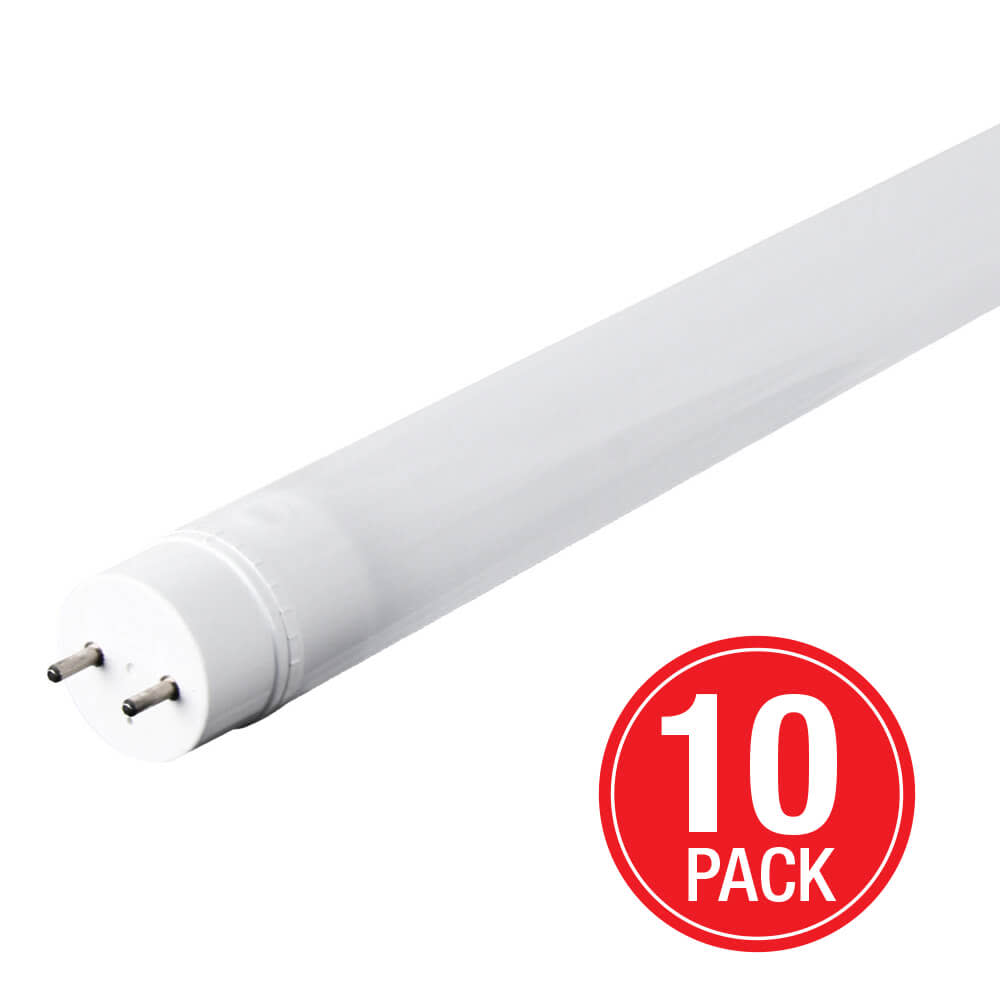 Feit Electric 4′ 32W T8 4100K Tubular LED Bulb 10pk - Flockneti
