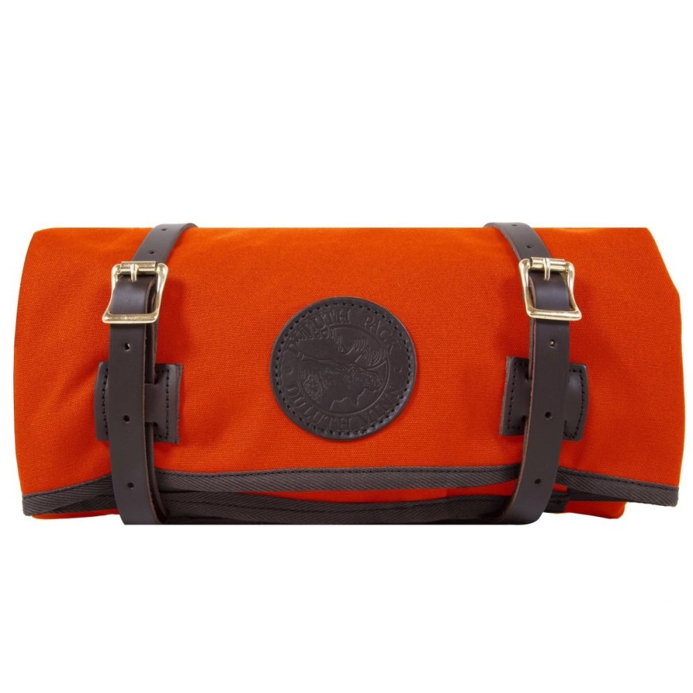 Duluth Pack 83 In. L x 40 In. W Orange Long Bedroll - Flockneti