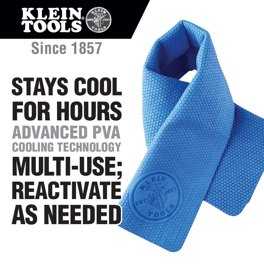 Klein Tools Cooling PVA Towel – 2-Pack - Flockneti