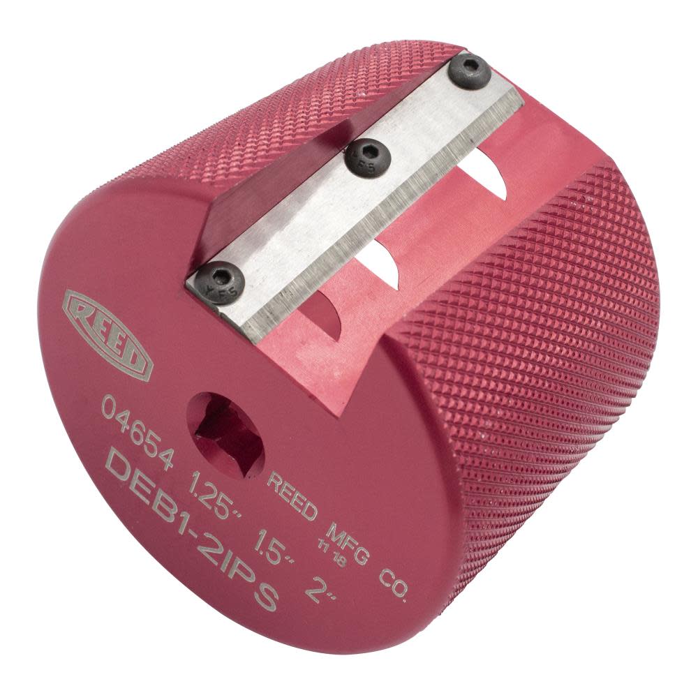 Reed Mfg Deburring Tool for IPS Plastic to 2 In. - Flockneti