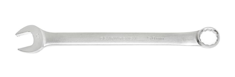 GEARWRENCH Combination Wrench Long Pattern 12 Pt Satin Finish 2-3/8 In. - Flockneti