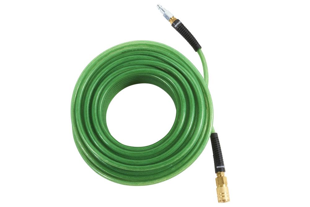 Metabo HPT 1/4 Inch x 100 Foot Professional Grade Air Hose - Flockneti