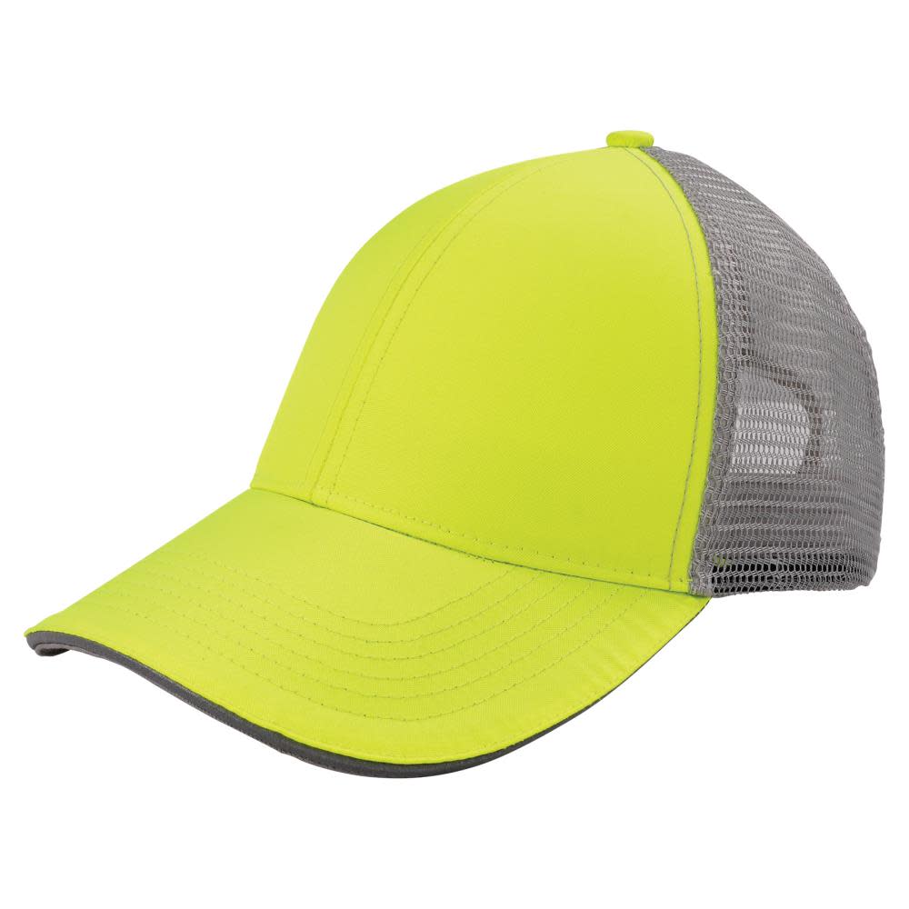 Ergodyne Glowear 8933 Hi Vis Reflective Snapback Hat - Flockneti