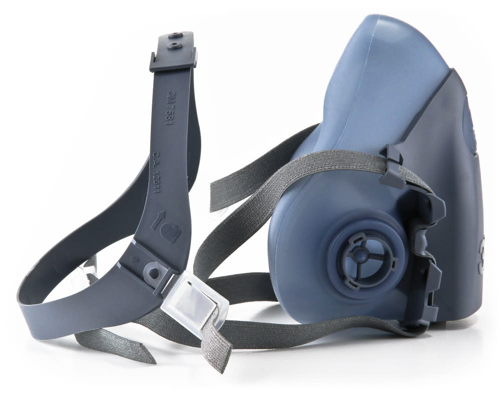 3M Half Facepiece Reusable Respirator 7502/37082(AAD) Medium - Flockneti