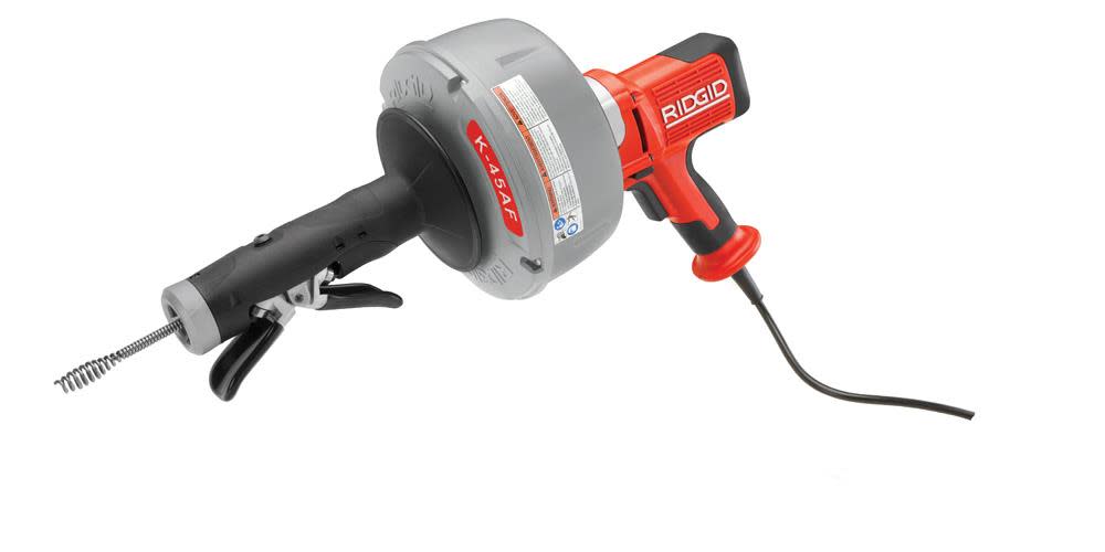 Ridgid K45 Drain Cleaning Machine - Flockneti