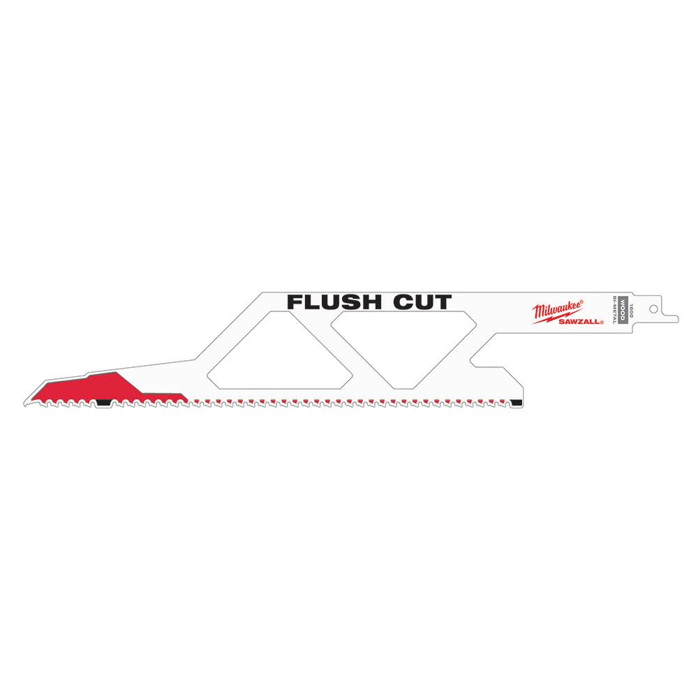 Milwaukee Flush Cut SAWZALL Blade - Flockneti