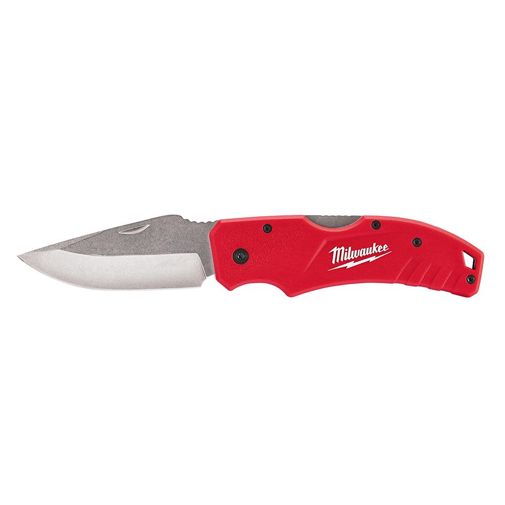 Milwaukee Lockback Pocket Knife - Flockneti