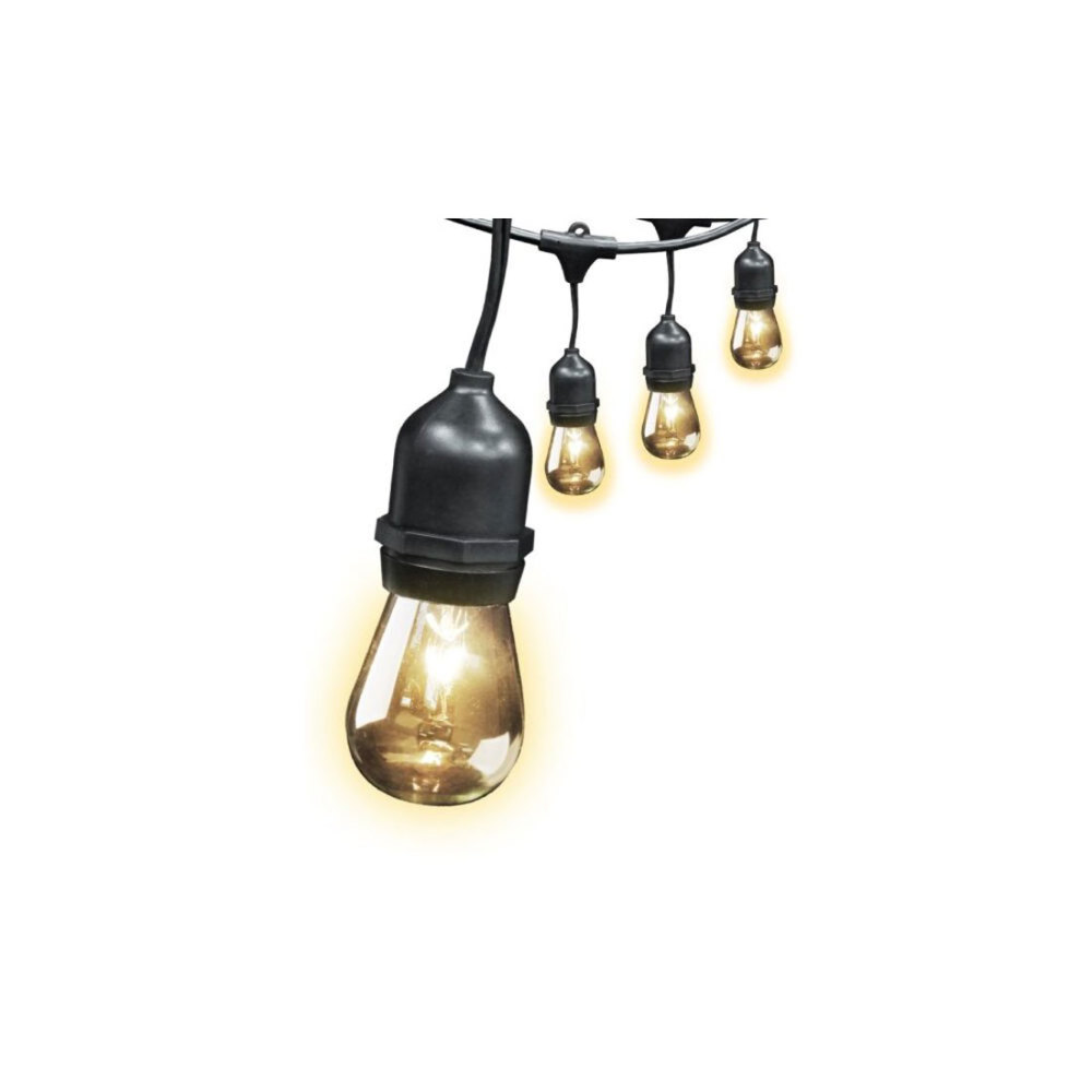 Feit Electric 130V 20′ 10 Lights Incandescent String Light Set - Flockneti
