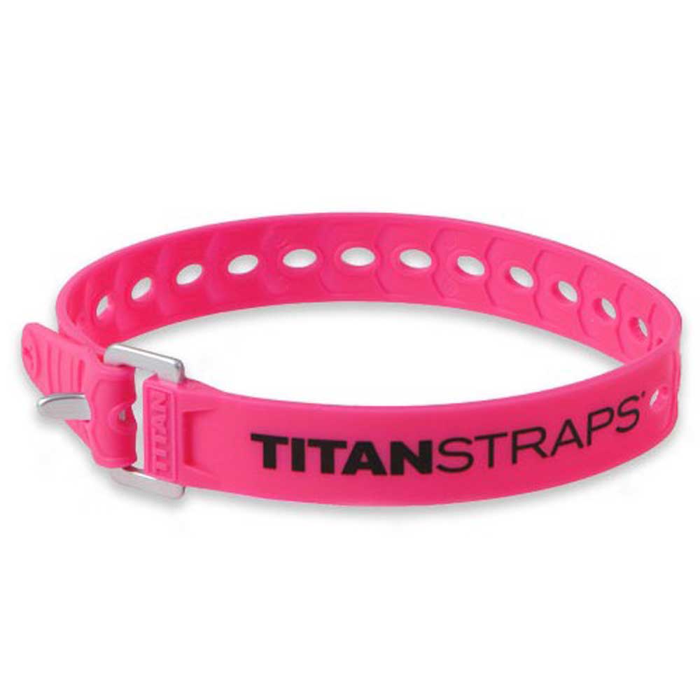 Titan Straps 18 In./46 Cm Pink Utility Strap - Flockneti