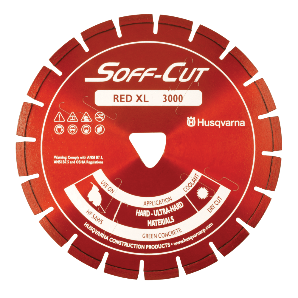 Husqvarna XL6-3000 6x.100 Red Soff Cut Blade - Flockneti