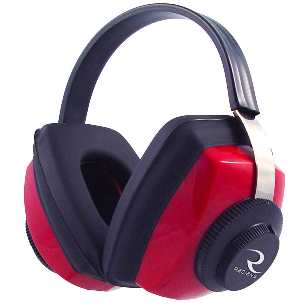 Radians Competitor ear muffs with red cups - Flockneti