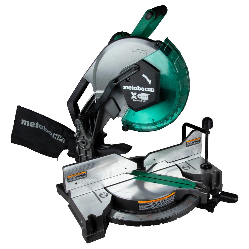 Metabo HPT Dual Compound Miter Saw 12″ - Flockneti