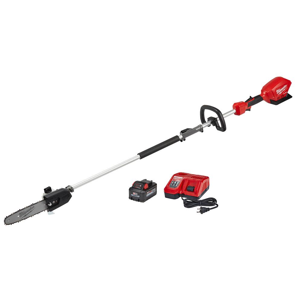 Milwaukee M18 FUEL 10″ Pole Saw Kit with QUIK-LOK - Flockneti