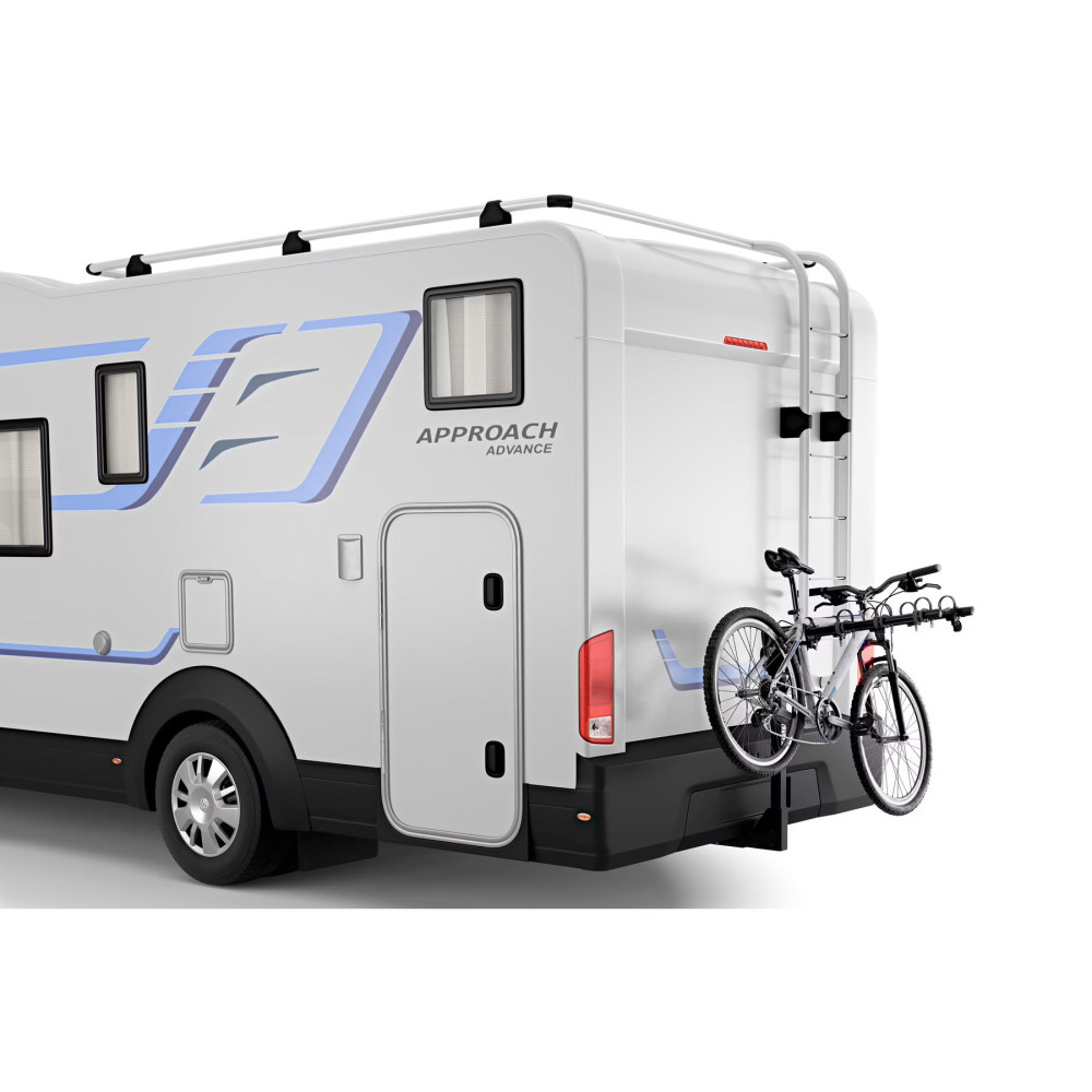 Thule Range Black 4 Bike Hanging RV Bike Rack - Flockneti