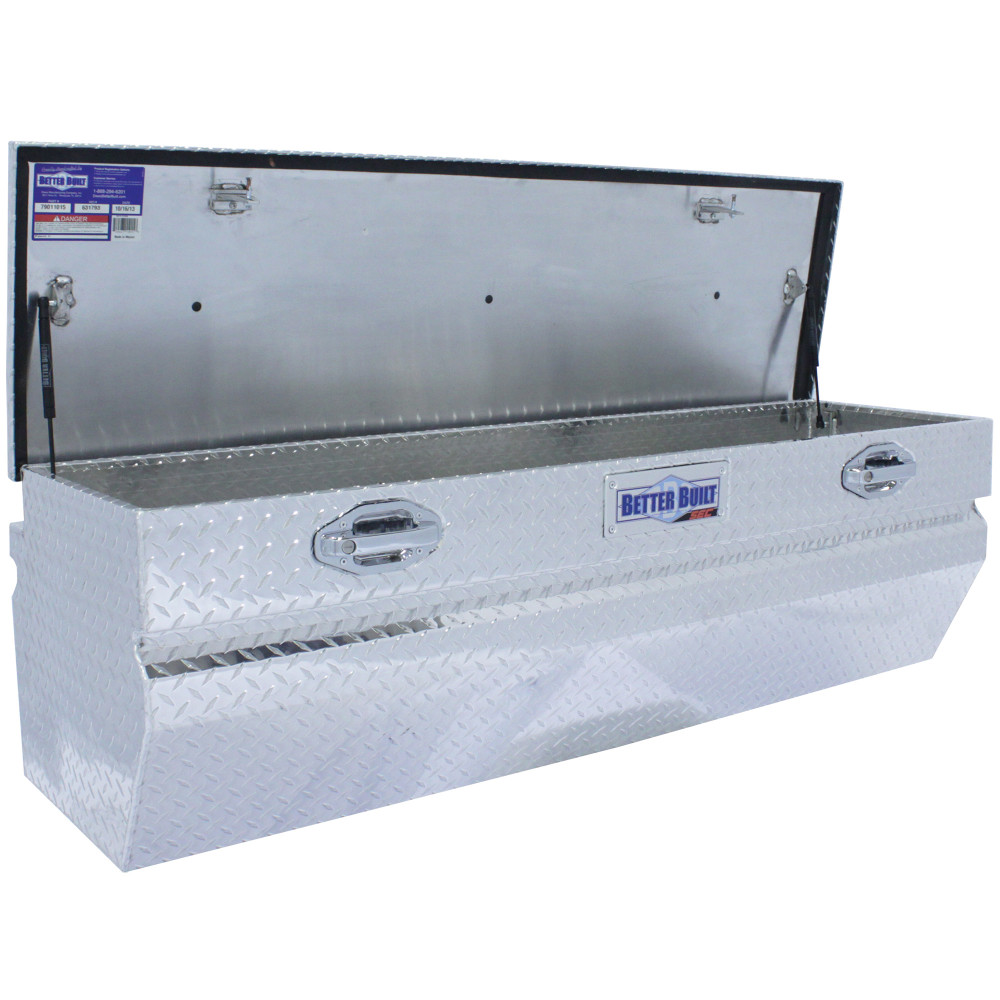 Better Built 56″ Chest Truck Box Brite Aluminum - Flockneti