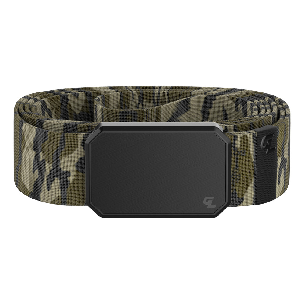 Groove Life Mossy Oak Bottomland Belt with Black Magnetic Buckle - Flockneti