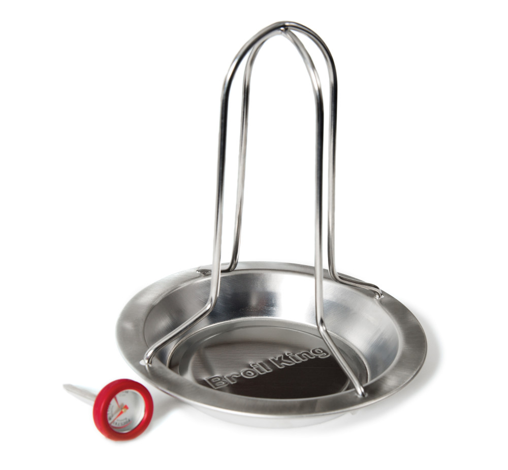 Broil King Stainless Steel Chicken Roaster - Flockneti