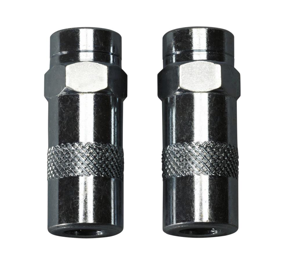 Milwaukee High Pressure Grease Coupler 2-Pack - Flockneti