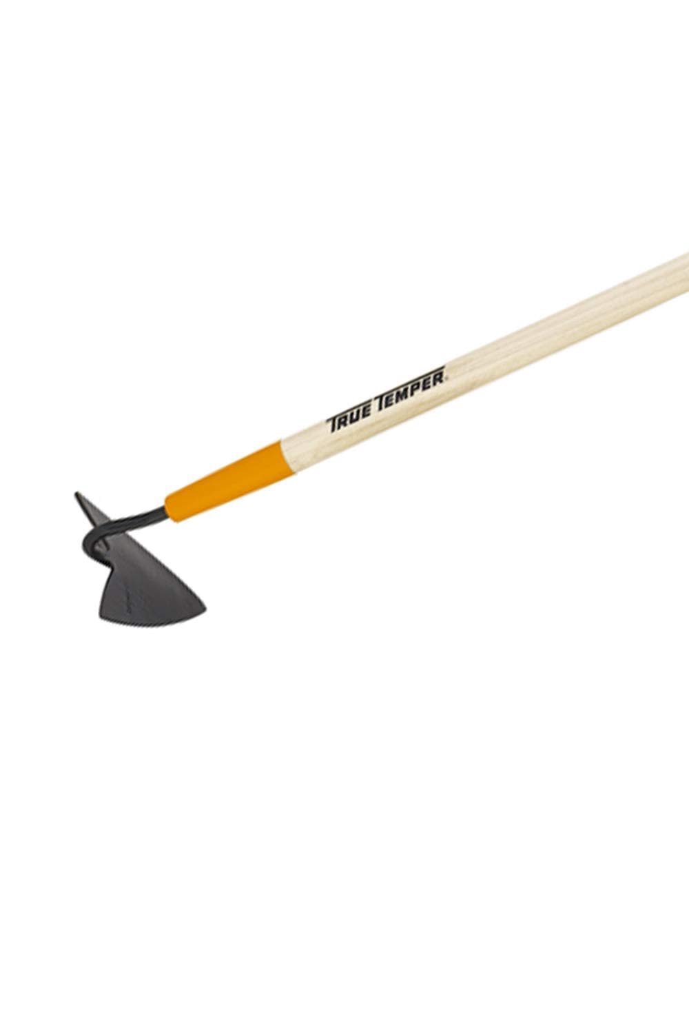 True Temper Warren Hoe with Cushion End Grip on 54 In. Hardwood Handle - Flockneti