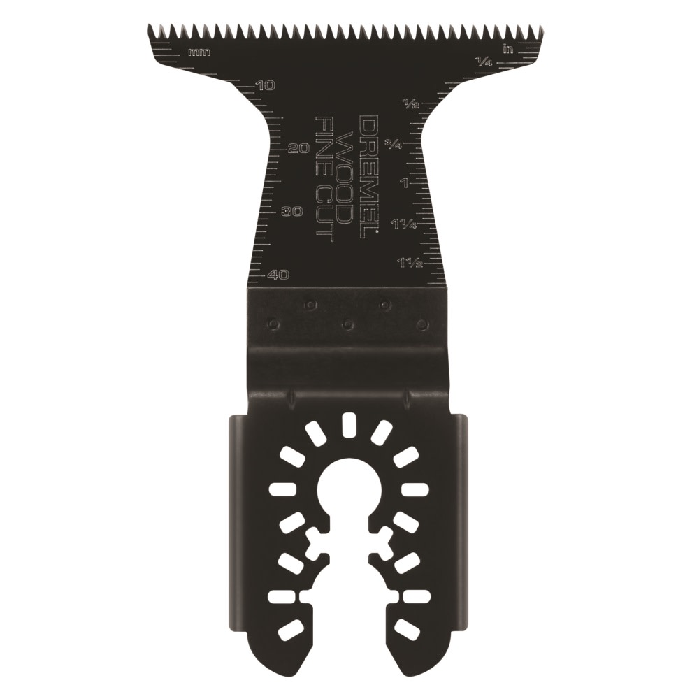 Dremel Universal Oscillating 2 1/2″ Wood Fine Cut Blade No Adapter Needed - Flockneti
