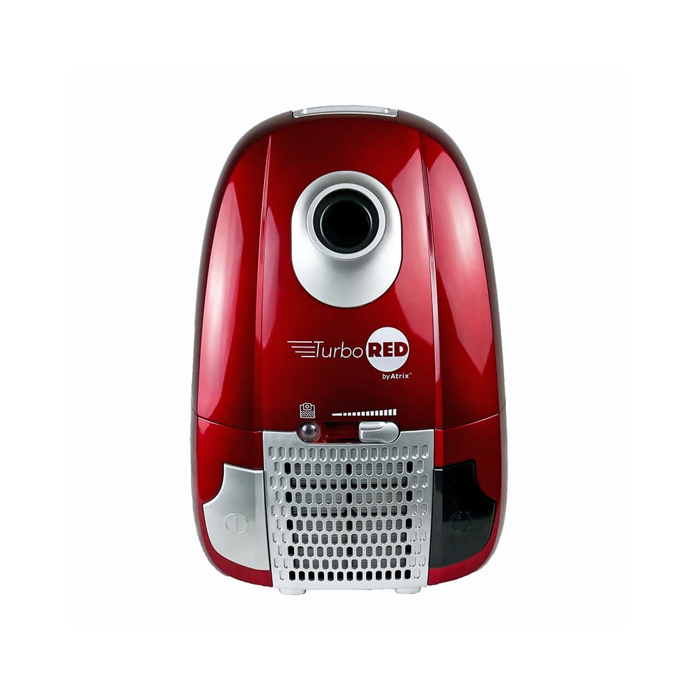 Atrix International Turbo Red Canister HEPA Vacuum Cleaner - Flockneti