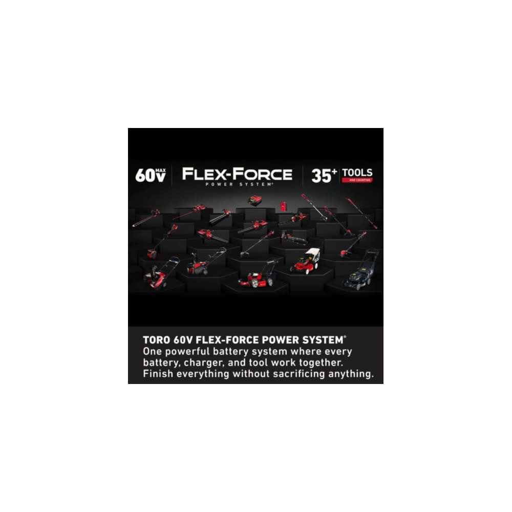 Toro Flex Force 60V max 5Ah Battery - Flockneti