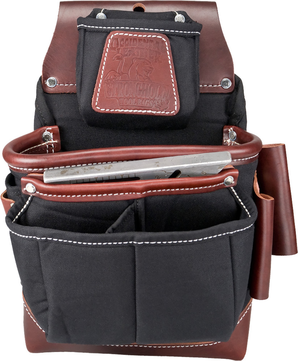 Occidental Leather FatLip Fastener Bag - Flockneti