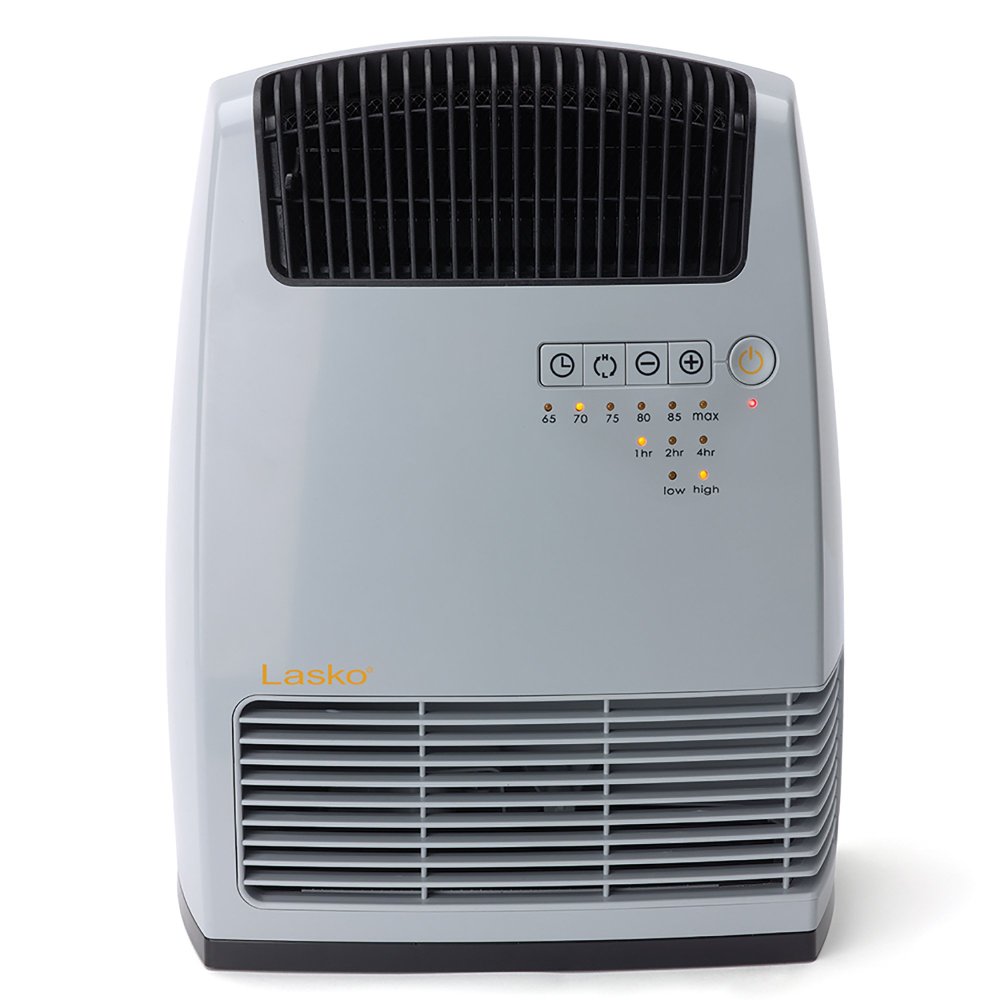 Lasko 1500W Electric Ceramic Heater with Warm Air Motion Technology - Flockneti