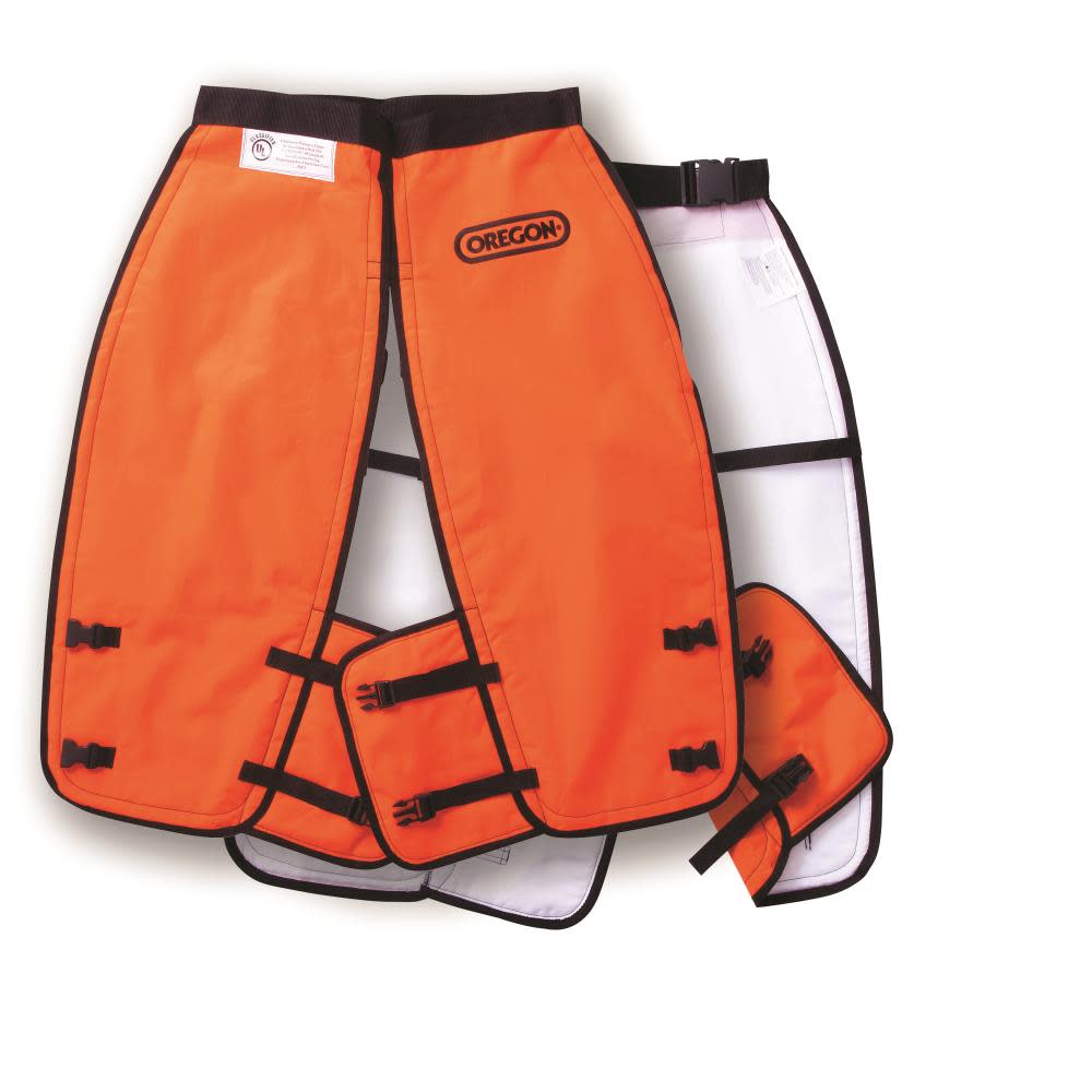 Oregon 36 In. Adjustable Full Wrap Safety Chaps - Flockneti