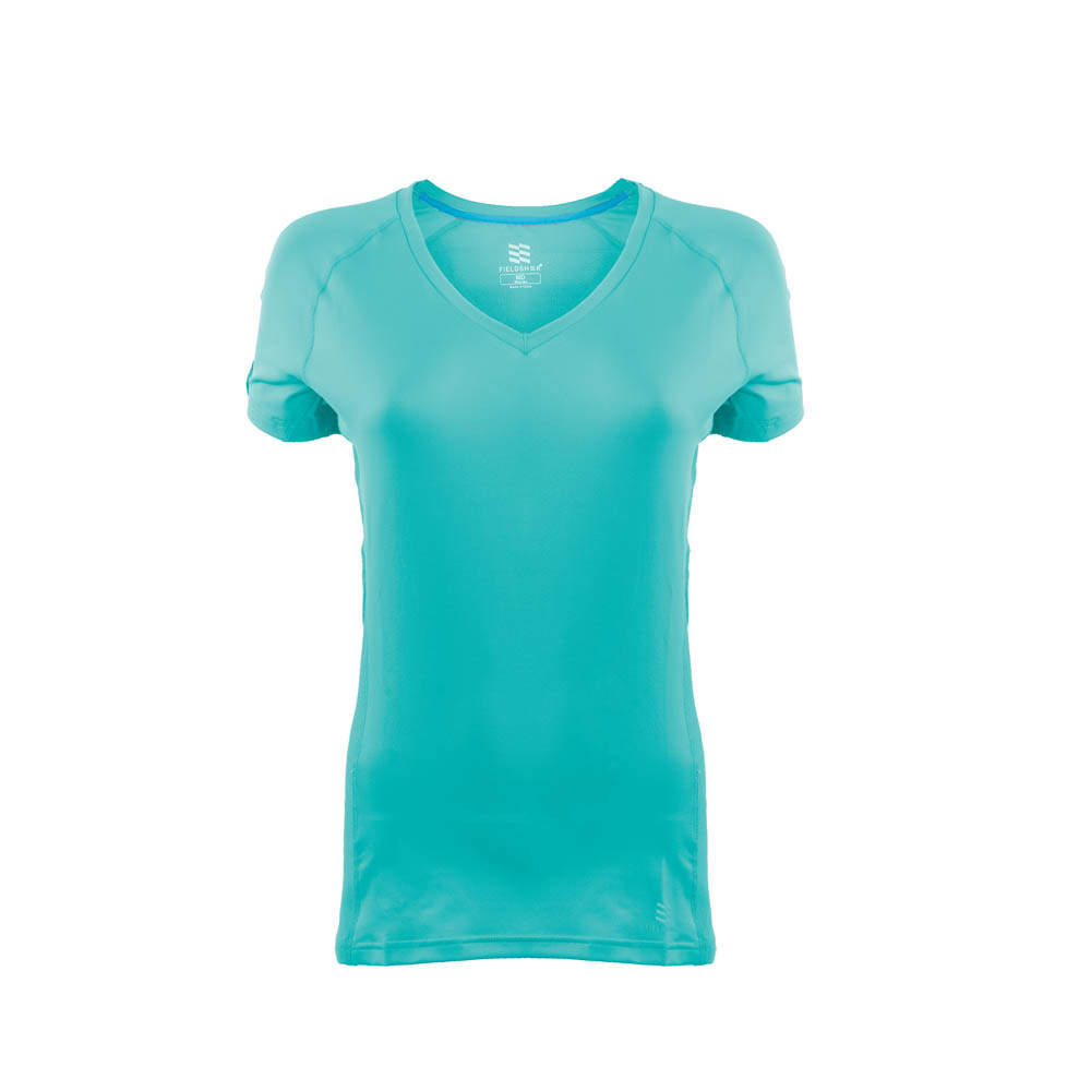 Mobile Cooling Shirt Women Sky XS - Flockneti