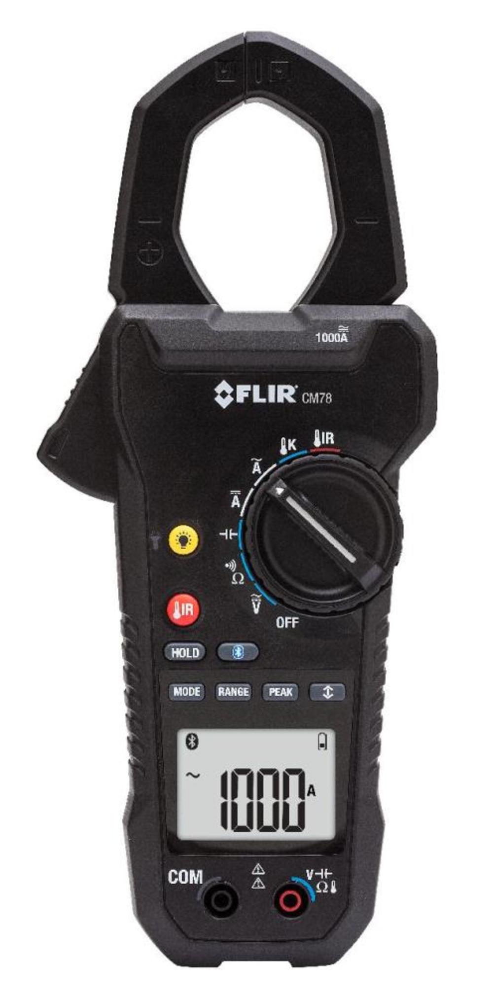 FLIR Digital 1000-Volt Clamp Meter - Flockneti
